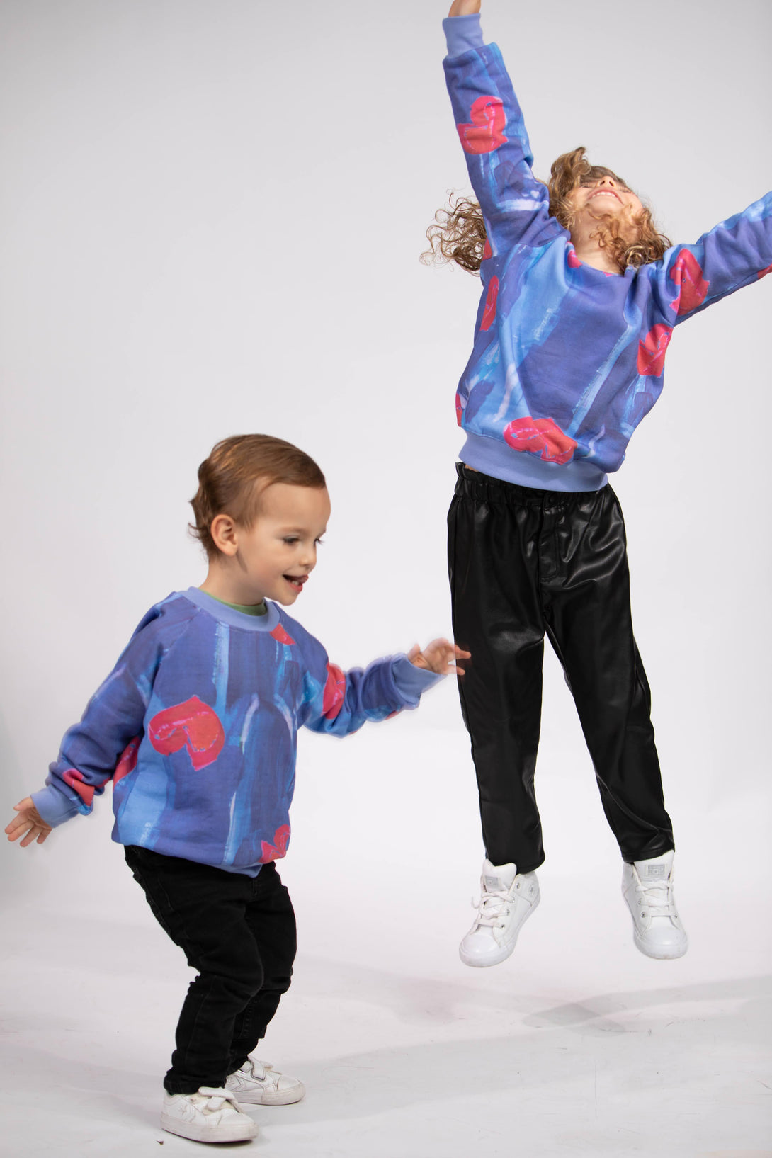 MOM & ME SWEATER KID - Both Collection